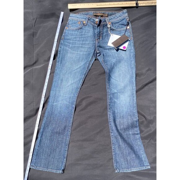 Dylan George Ella Capri Wash Women's Jeans 27 NWT - Picture 2 of 6